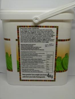 African Beauty Plantain Fufu, Eimer mit 4kg Nettogewicht